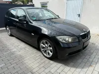 Gebraucht BMW 320 Advantage 177 PS (130 kW) 2008 Schwarz Kombi