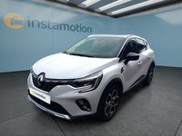 Gebraucht Renault Captur 158 PS (116 kW) 2020 Weiß SUV