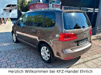 Gebraucht VW Touran Life 105 PS (77 kW) 2013 Braun Van / Kleinbus