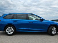 Gebraucht Skoda Octavia Selection 150 PS (110 kW) 2025 Blau Kombi