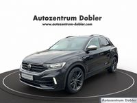 gebraucht VW T-Roc 2.0 TSI DSG R 4Motion Navi Leder Glasdach