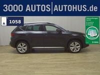 Gebraucht Seat Ateca Xperience 150 PS (110 kW) 2022 Schwarz SUV