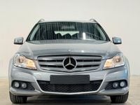 Gebraucht Mercedes C200 136 PS (100 kW) 2013 Silber Limousine