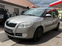 Usata Skoda Roomster Comfort 105 CV (77 kW) 2008 Beige Monovolume
