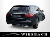 Używany Mercedes C300e 306 KM (225 kW) 2019 Czarny Sedan/Limuzyna