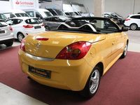 Gebraucht Opel Tigra 90 PS (66 kW) 2005 Gelb Cabrio
