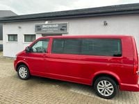 Gebraucht VW Multivan 180 PS (132 kW) 2012 Rot Van / Kleinbus