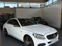 Gebraucht Mercedes C300 AMG 245 PS (180 kW) 2015 Weiß Limousine