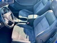 Gebraucht VW Golf Cabriolet R 265 PS (194 kW) 2013 Blau Cabrio