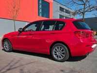 Gebraucht BMW 120 177 PS (130 kW) 2015 Rot Kleinwagen
