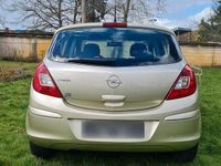 Gebraucht Opel Corsa 80 PS (58 kW) 2010 Gelb Kleinwagen