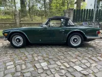 Gebraucht Triumph TR6 95 PS (69 kW) 1972 Grün Cabrio