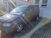 Gebraucht VW Caddy Edition 75 PS (55 kW) 2009 Schwarz Van / Kleinbus