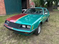 Gebraucht Ford Mustang 90 PS (66 kW) 1981 Rot Coupé