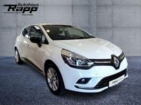 Gebraucht Renault Clio IV LIMITED 120 PS (88 kW) 2016 Weiß Limousine