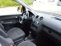 Brugt VW Caddy Maxi Trendline 110 HK (80 kW) 2012 Rød MPV