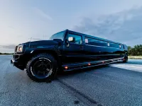 Gebraucht Hummer H2 345 PS (253 kW) 2004 Schwarz SUV