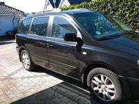 Gebraucht Kia Carnival 185 PS (136 kW) 2007 Schwarz Van / Kleinbus
