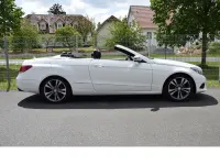 Gebraucht Mercedes E200 184 PS (135 kW) 2014 Weiß Cabrio
