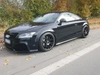 Usata Audi TT 916 CV (673 kW) 2007 Nero Coupé