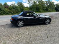 Gebraucht BMW Z3 140 PS (102 kW) 1996 Schwarz Cabrio