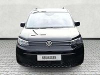 Neu VW Caddy Maxi Basis 116 PS (85 kW) 2025 Deep black perleffekt Van / Kleinbus