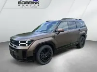 Gebraucht Hyundai Santa Fe Blackline 239 PS (175 kW) 2026 Braun SUV
