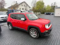 Gebraucht Jeep Renegade Limited 140 PS (102 kW) 2015 Rot SUV