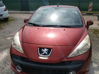 Gebraucht Peugeot 207 CC 120 PS (88 kW) 2007 Rot Cabrio