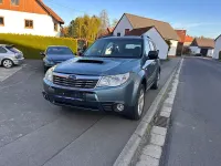 Gebraucht Subaru Forester Comfort 147 PS (108 kW) 2009 Grau SUV