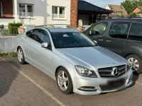 Gebraucht Mercedes C180 2012 Silber Coupé