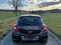 Gebraucht Opel Corsa Energy 69 PS (50 kW) 2014 Schwarz Kleinwagen