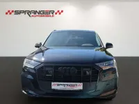 Gebraucht Audi Q7 S-Line 286 PS (210 kW) 2021 Orcaschwarz SUV