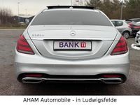 Gebraucht Mercedes S350 AMG 286 PS (210 kW) 2019 Iridiumsilber  metalliclack Limousine