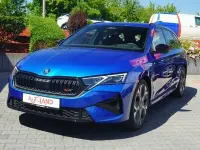 Neu Skoda Octavia RS 265 PS (194 kW) 2025 Raceblaumet. Kombi