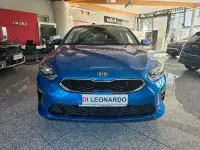 Gebraucht Kia Ceed Spirit 120 PS (88 kW) 2018 Blau Kleinwagen