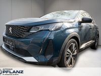 Gebraucht Peugeot 3008 Allure 181 PS (133 kW) 2022 Blau SUV