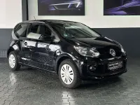 Gebraucht VW up! Sound 75 PS (55 kW) 2012 Schwarz Kleinwagen