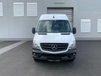 Gebraucht Mercedes Sprinter 163 PS (119 kW) 2018 Weiß Van