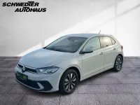 Gebraucht VW Polo Move 80 PS (58 kW) 2024 Ascotgrau Kleinwagen
