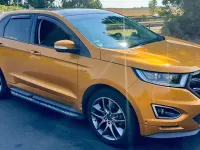 Gebraucht Ford Edge Sport 252 PS (185 kW) 2016 Orange SUV