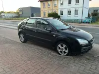 Gebraucht Ford Focus 100 PS (73 kW) 2006 Schwarz Kleinwagen