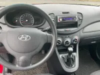 Usata Hyundai i10 67 CV (49 kW) 2011 Rosso Utilitaria