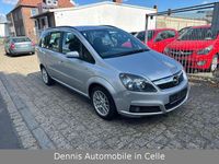 Gebraucht Opel Zafira Catch Me 140 PS (102 kW) 2007 Silber Van / Kleinbus