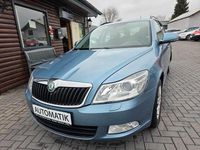 Gebraucht Skoda Octavia Ambiente 122 PS (89 kW) 2010 Blau Kombi
