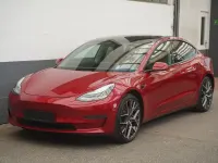 Gebraucht Tesla Model 3 Performance 359 kW (489 PS) 2019 Rot Limousine