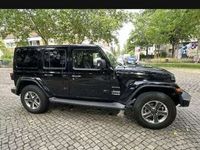 gebraucht Jeep Wrangler 2.0 T-GDI Hardtop AWD Automatik Sahara