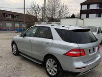 Gebraucht Mercedes ML350 258 PS (189 kW) 2012 Silber SUV