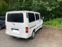 Gebraucht Ford Transit 114 PS (83 kW) 1996 Weiß Van / Kleinbus