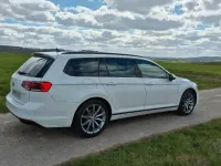 Gebraucht VW Passat 120 PS (88 kW) 2019 Weiß Kombi
